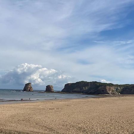 Hendaye Plage Charmant Studio 2Pers Avec Grande Terrasse Vue Mer 외부 사진