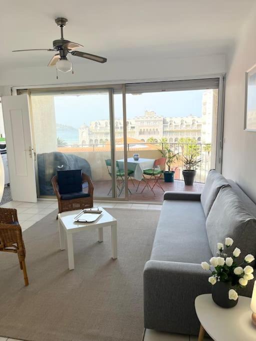 Hendaye Plage Charmant Studio 2Pers Avec Grande Terrasse Vue Mer 외부 사진