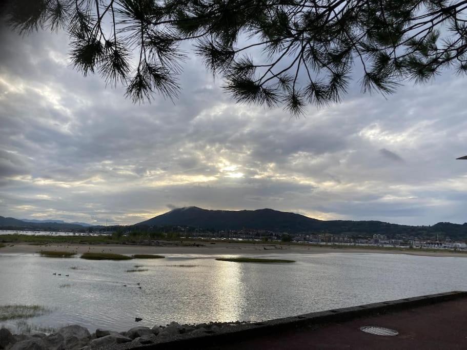 Hendaye Plage Charmant Studio 2Pers Avec Grande Terrasse Vue Mer 외부 사진