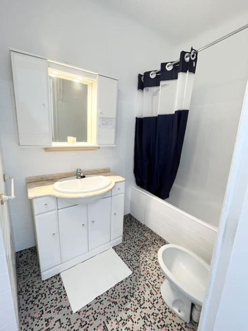 Hendaye Plage Charmant Studio 2Pers Avec Grande Terrasse Vue Mer 외부 사진
